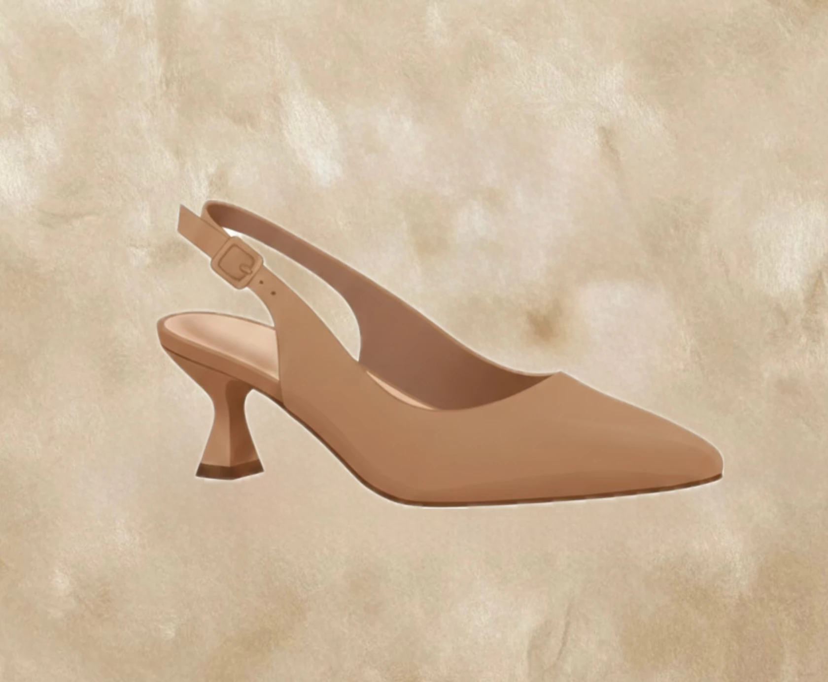 هيلز كعب منخفض